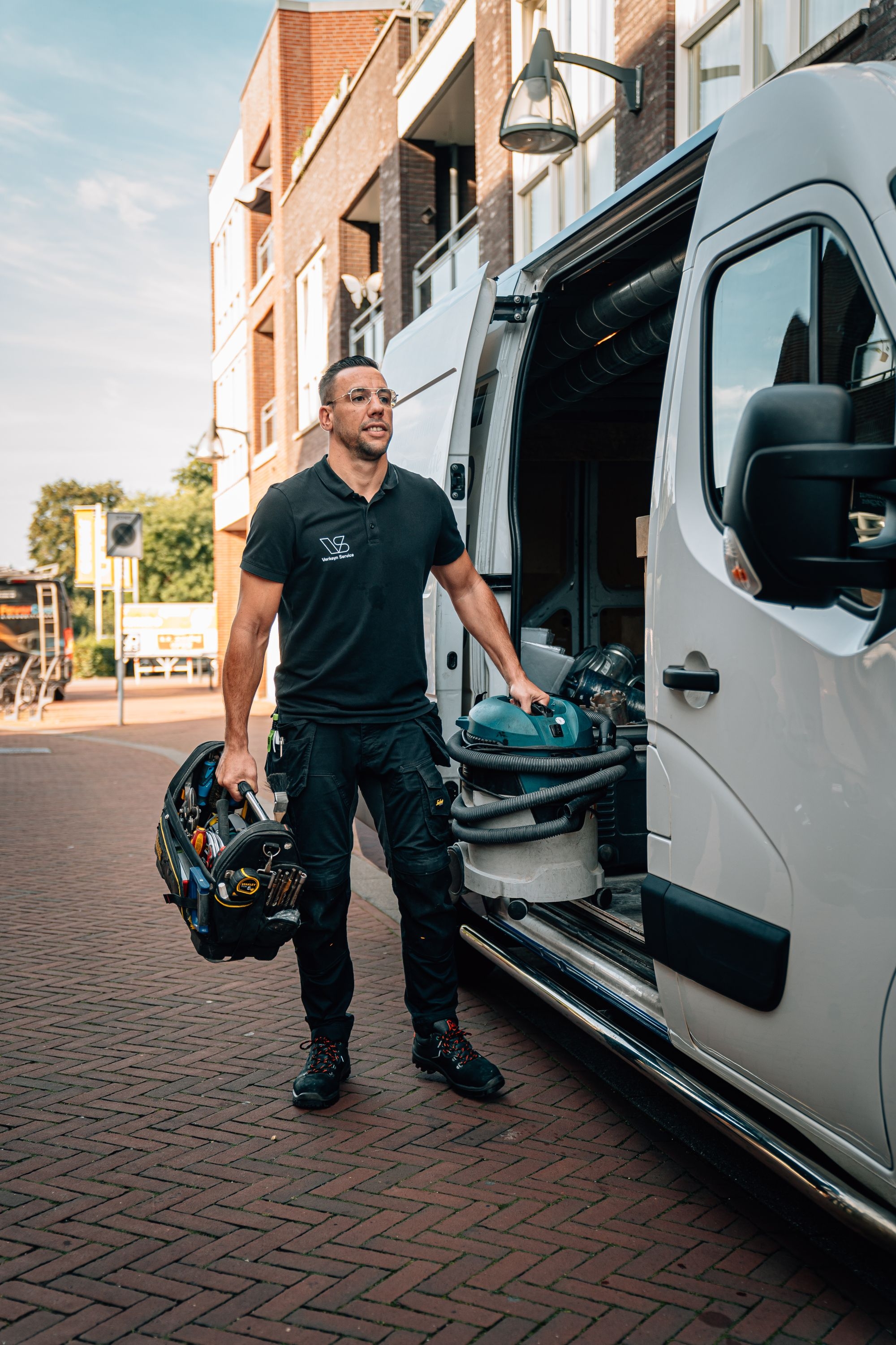 WTW unit vervangen