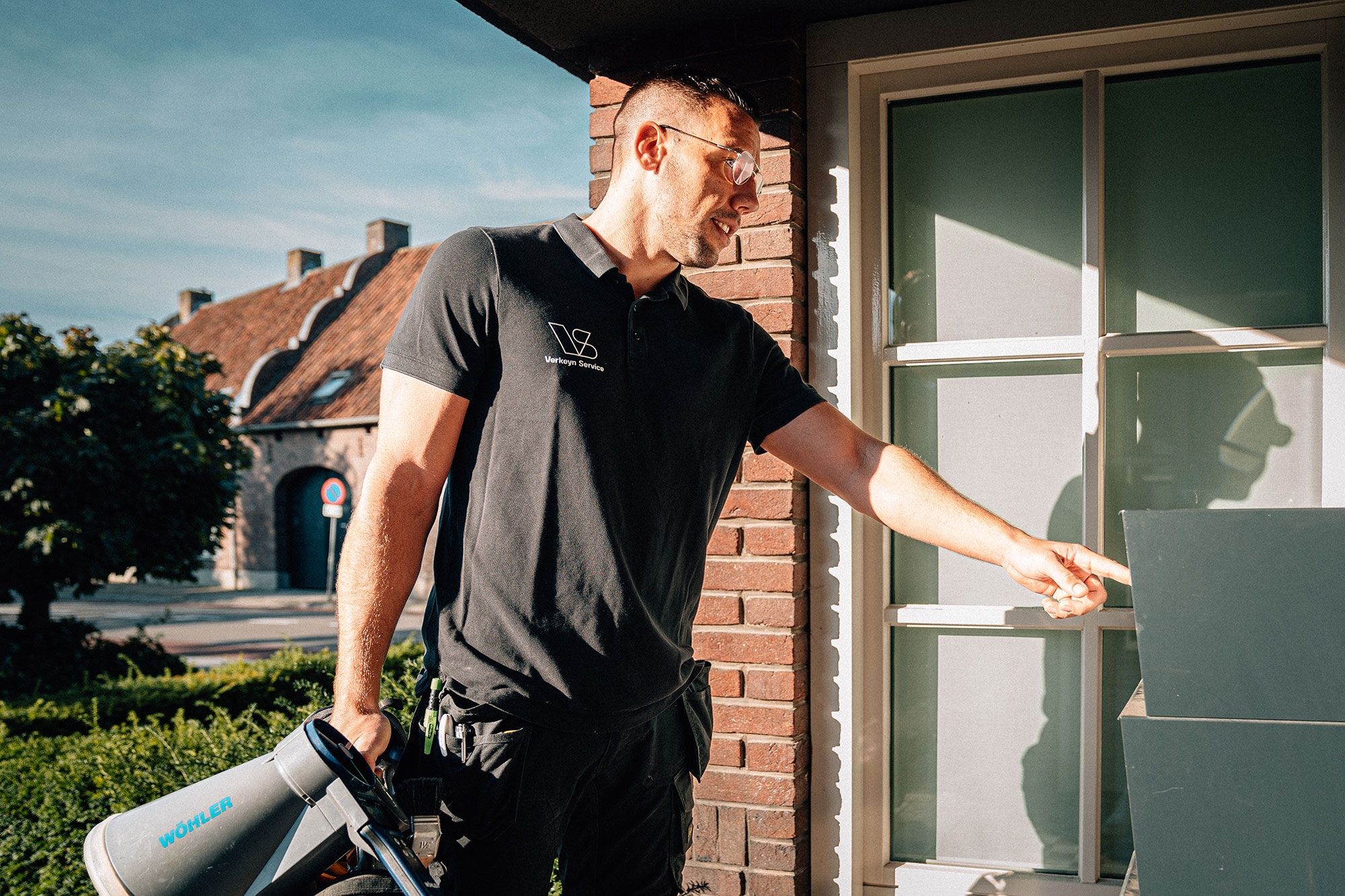 Bezoek voor WTW reparatie