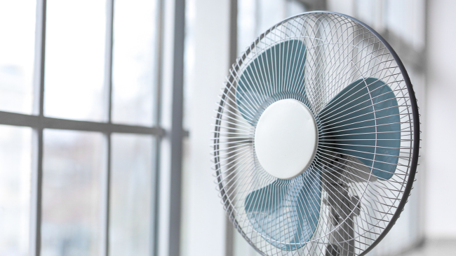 Luchten is niet hetzelfde als ventileren