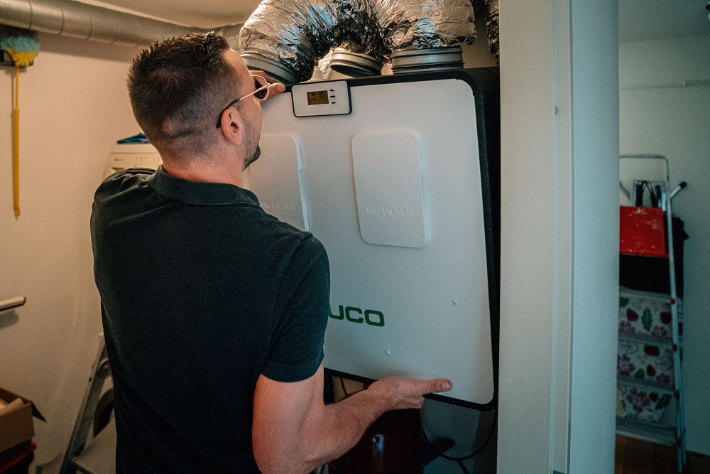 Professionele installatie en onderhoud