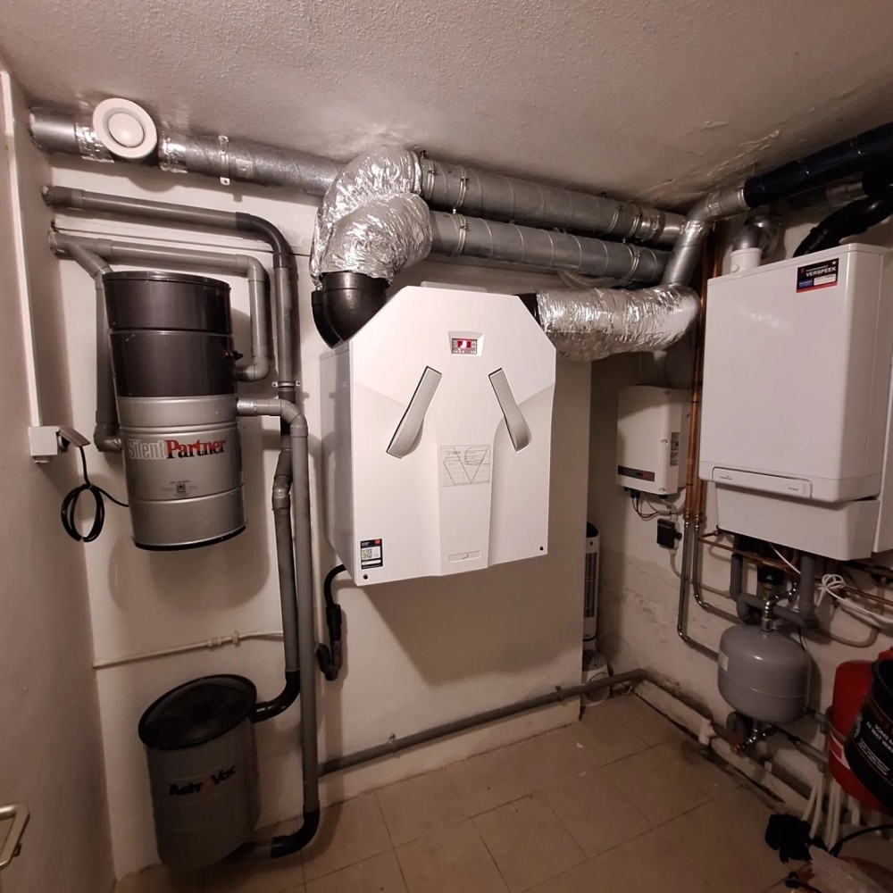 WTW installatie