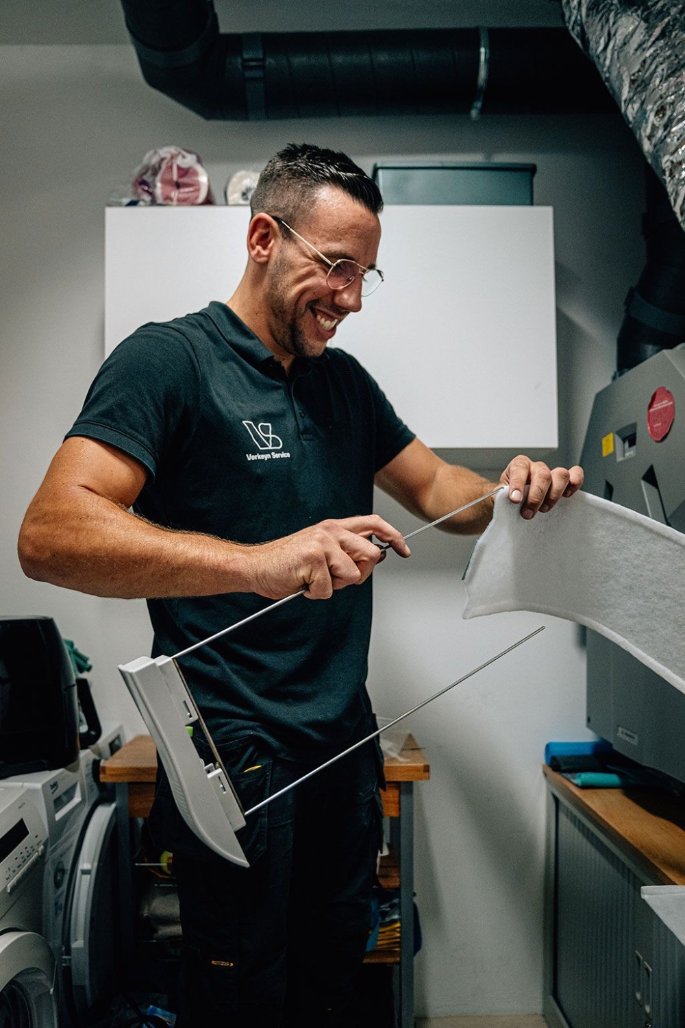 Ventilatie filters vervangen