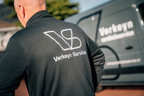 Schoon mechanisch ventilatiesysteem