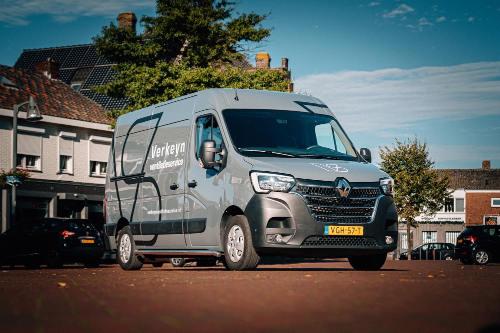 Busje Verkeyn Ventilatie Service