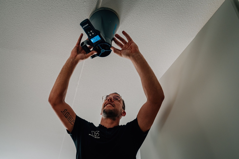 WTW reiniging en onderhoud ventilatie