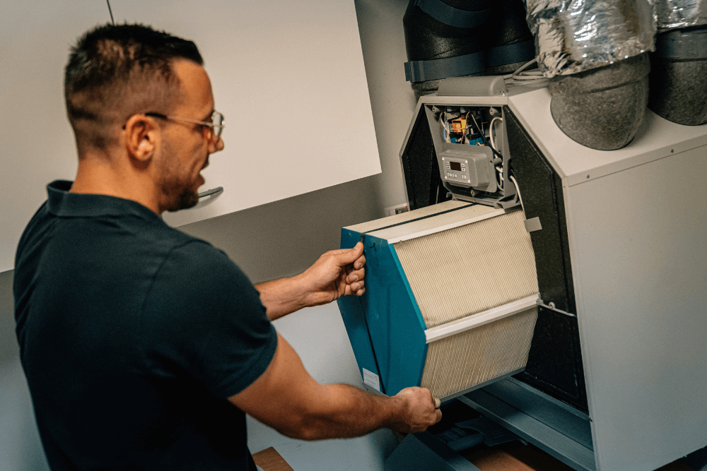 warmte terugwin systeem