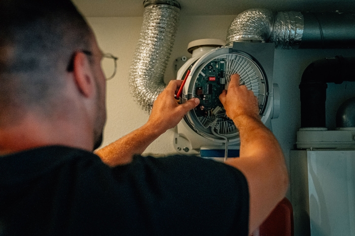 Vacature ventilatiemonteur