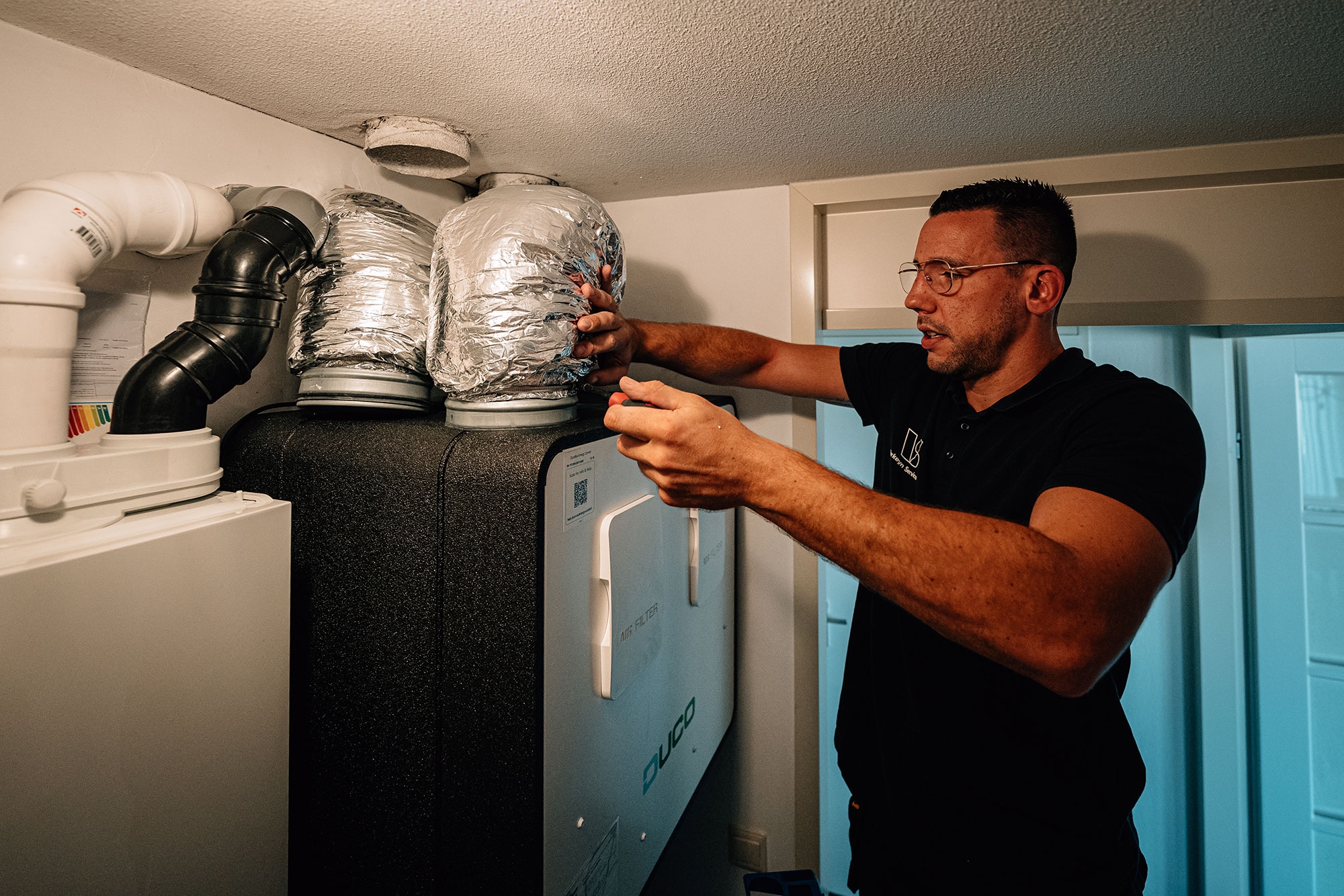 Vacature ventilatiemonteur